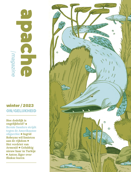 Apache Magazine #13 • (on)gelijkheid