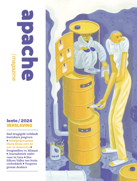 Apache Magazine #14 • Verslaving