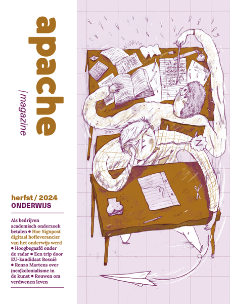 Apache Magazine #16 • Onderwijs