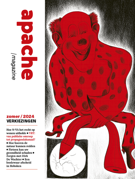 Apache Magazine #15 • Verkiezingen