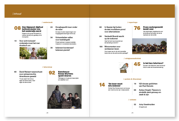 Apache Magazine #16 • Onderwijs