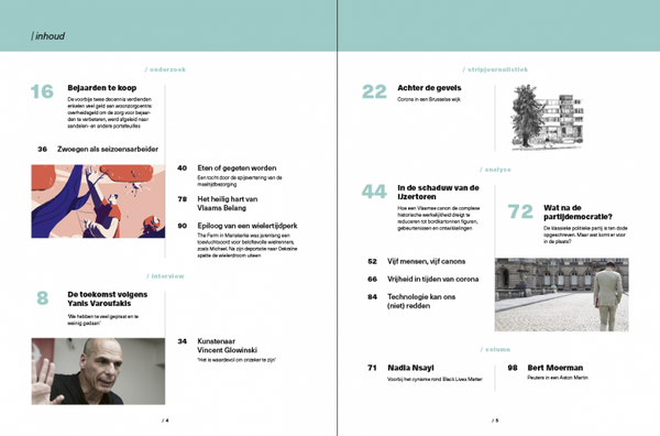Apache Magazine #1 Winter 2020