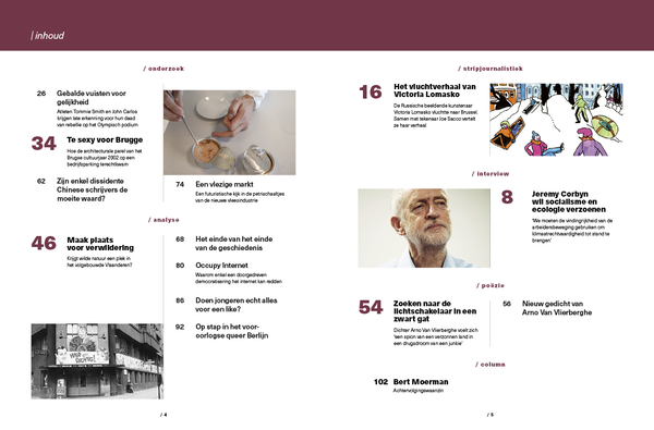 Apache Magazine #8 Herfst 2022