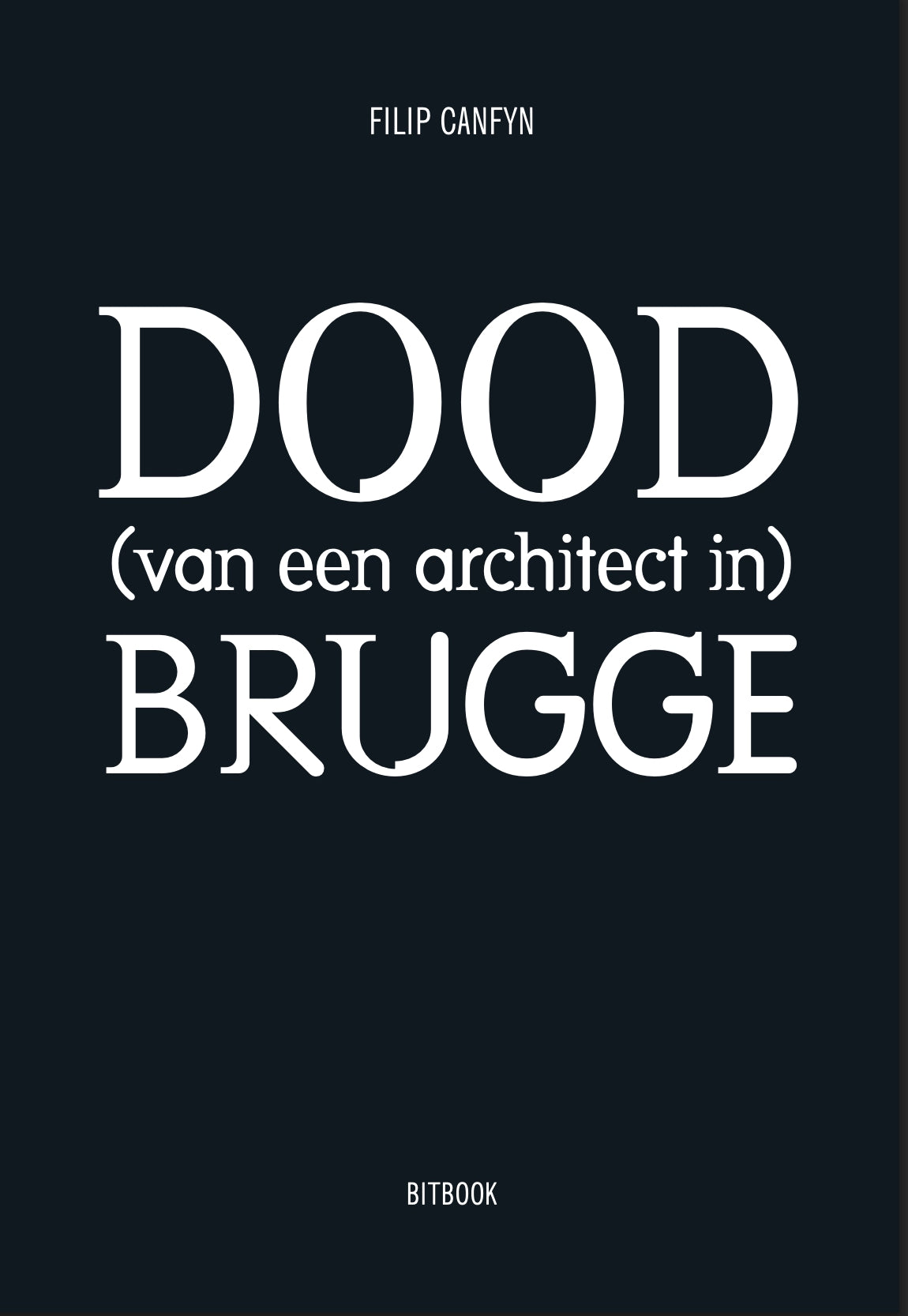 DOOD (van een architect in) BRUGGE