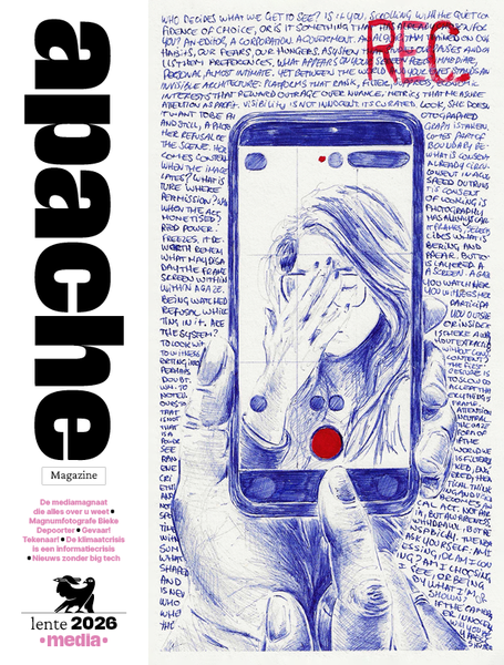 Apache Magazine #22 • de media