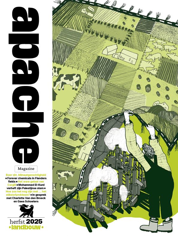 Apache Magazine #20 herfst 2025