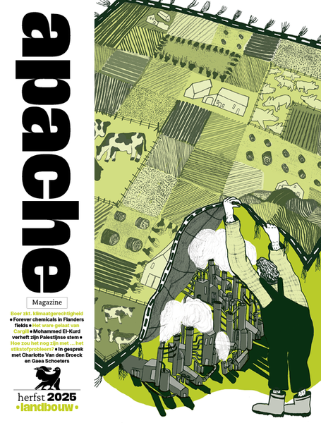 Apache Magazine #20 herfst 2025