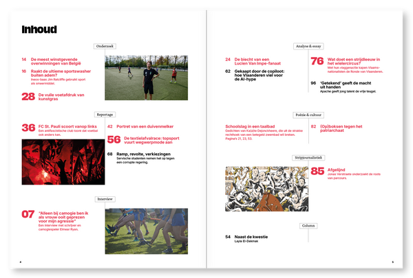 Apache Magazine #23 • sport
