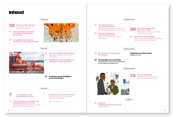 Apache Magazine #22 • de media