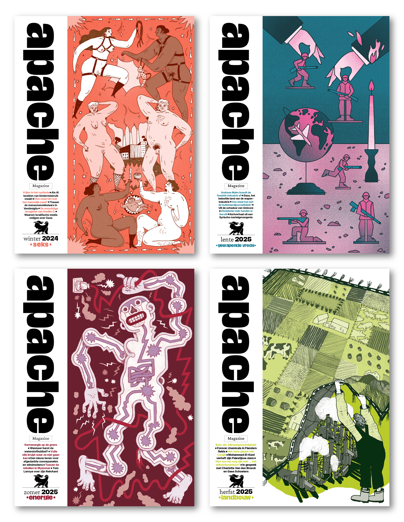 Apache Magazine / jaargang #5