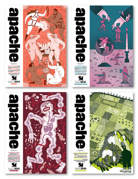Apache Magazine / jaargang #5