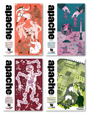 Apache Magazine / jaargang #5