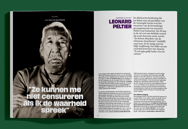Apache Magazine #24 • verzet