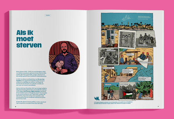 Apache Magazine #18 • Gewapende vrede