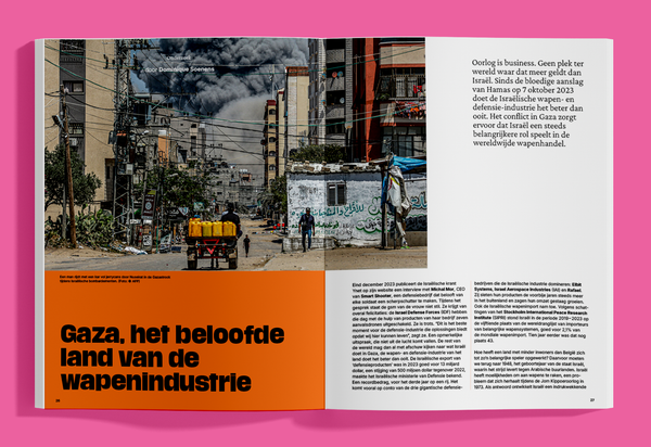 Apache Magazine #18 • Gewapende vrede