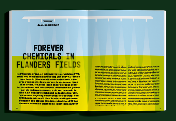 Apache Magazine #20 • Landbouw