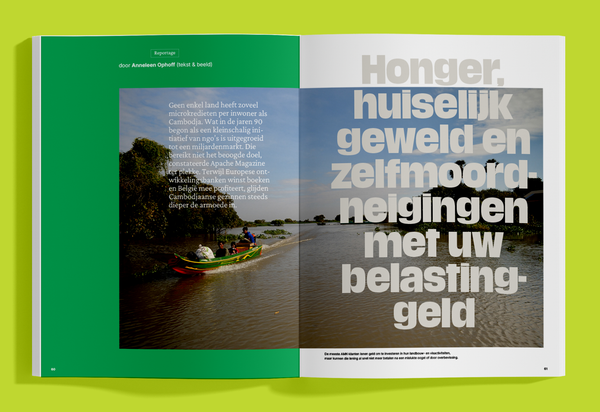 Apache Magazine #20 • Landbouw