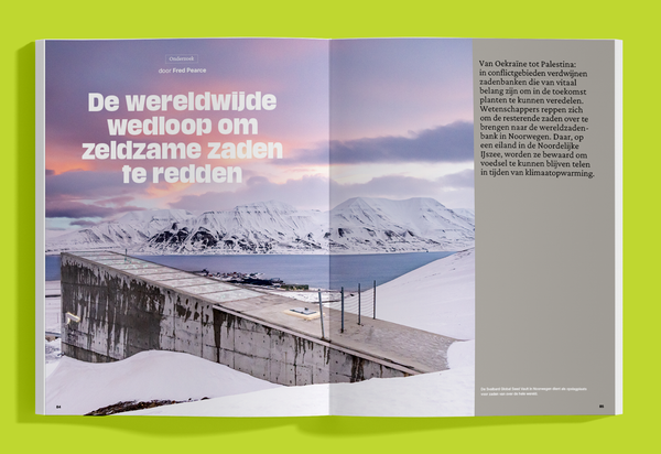 Apache Magazine #20 • Landbouw