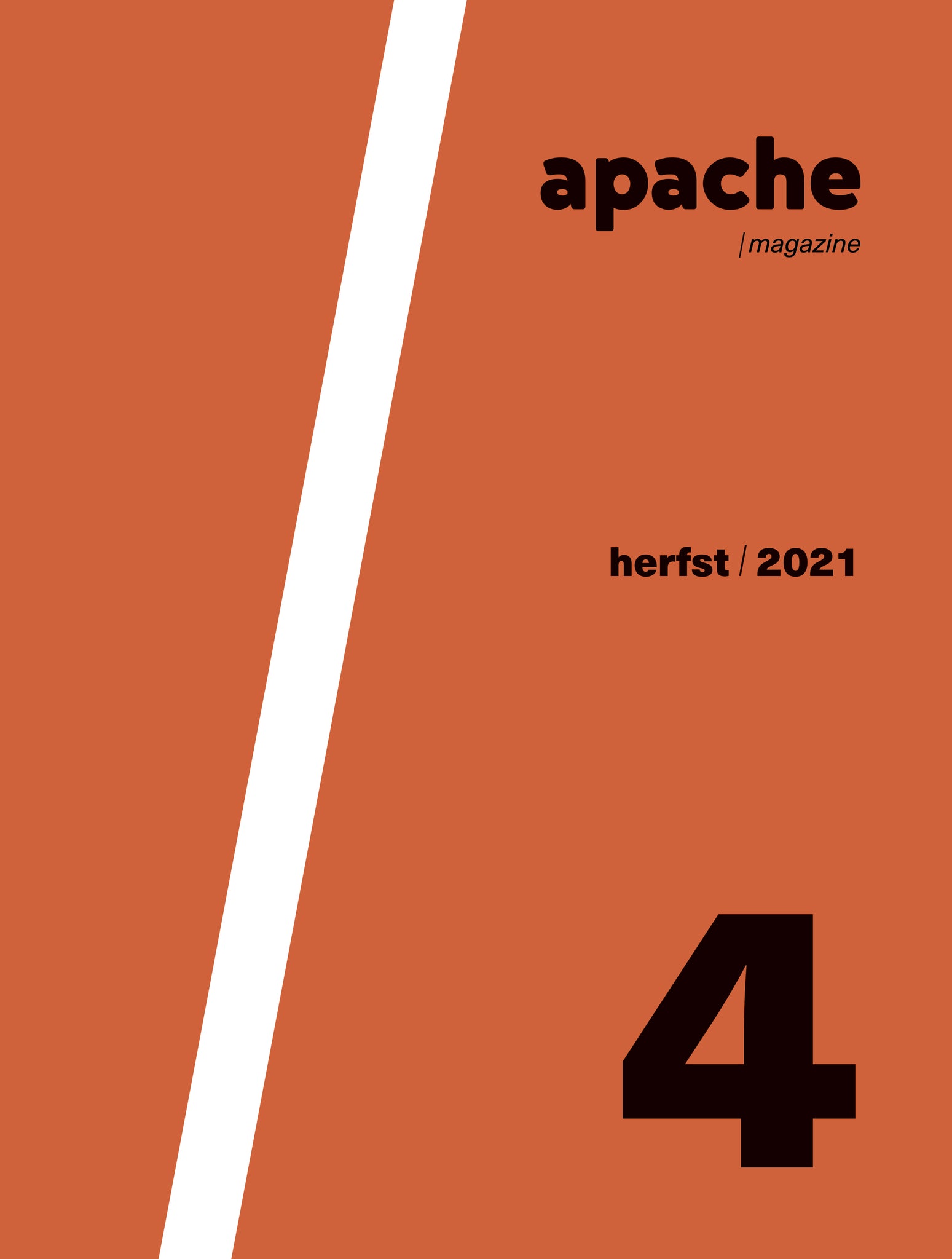 Apache Magazine #4 Herfst 2021